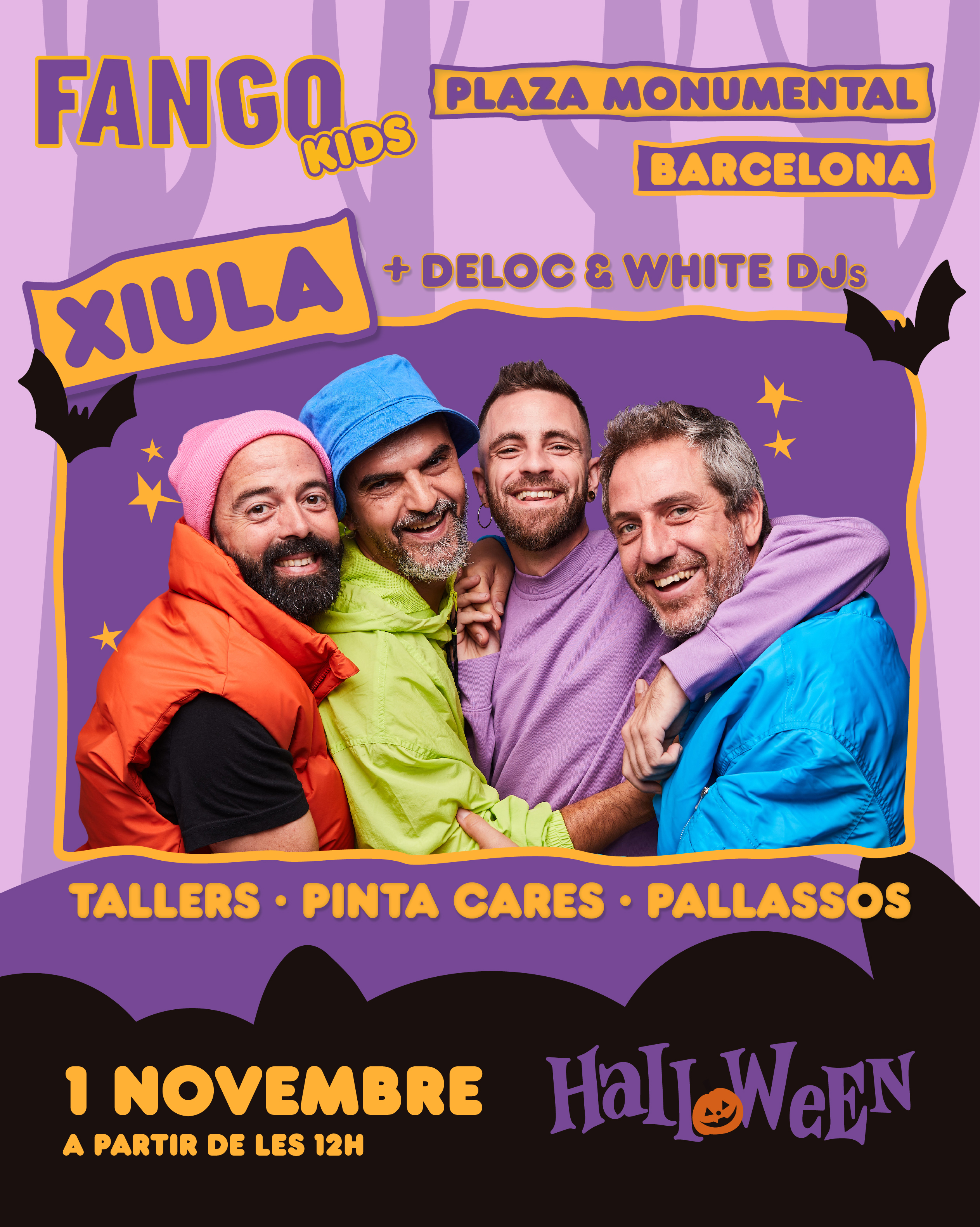 FANGO Kids - Halloween - Xiula