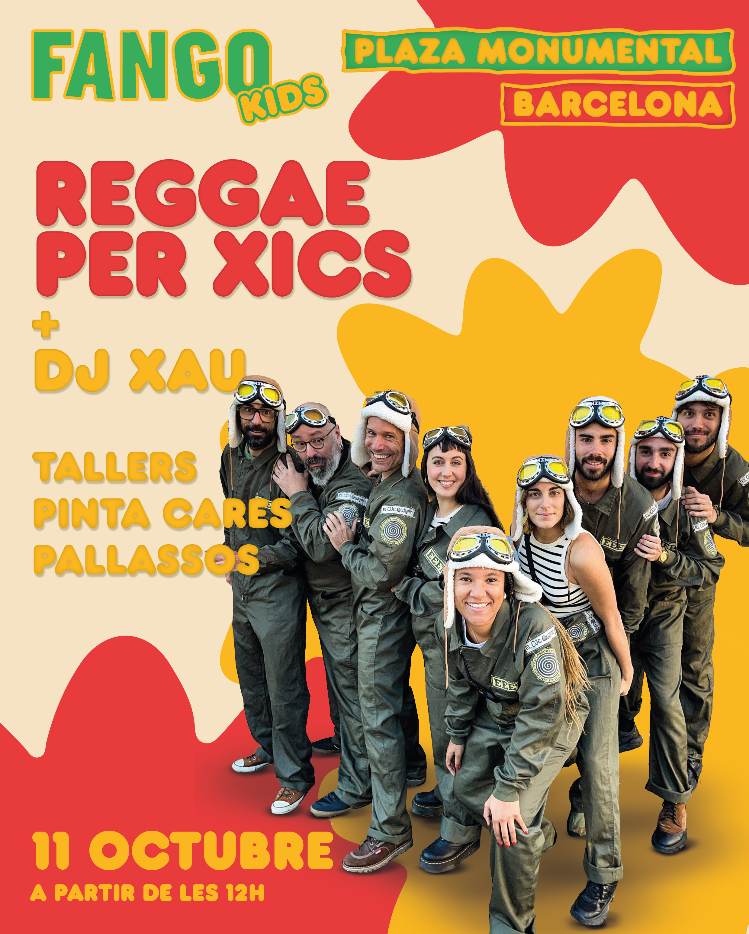 FANGO Kids - Reggae Per Xics